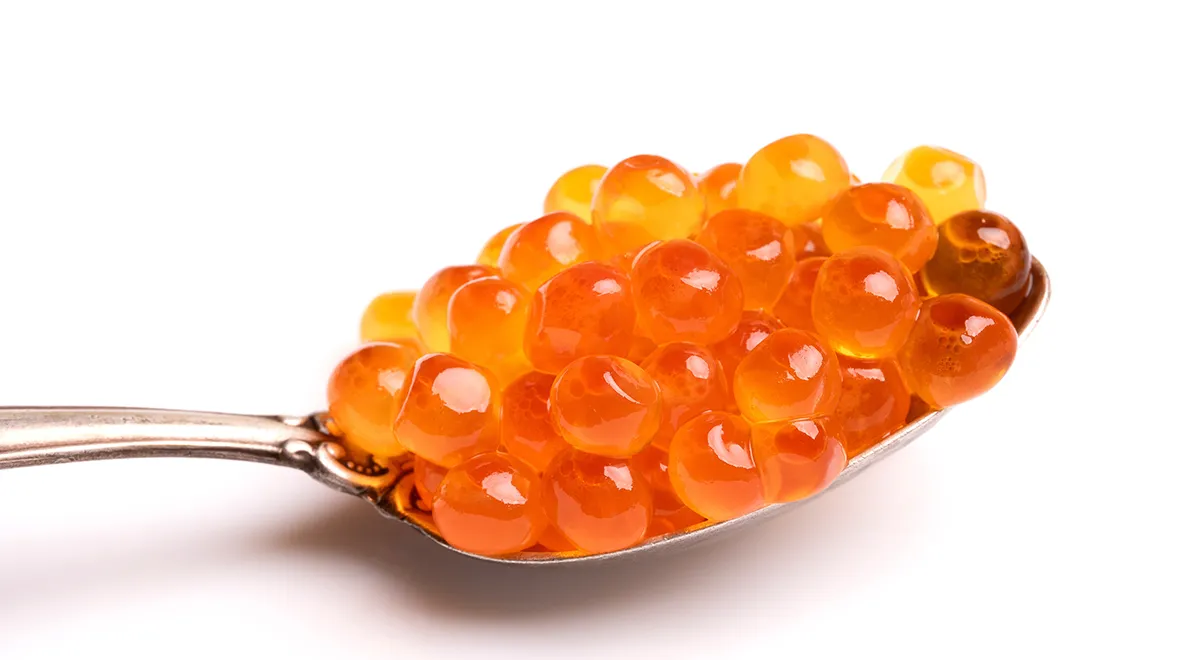 Икра горбуши