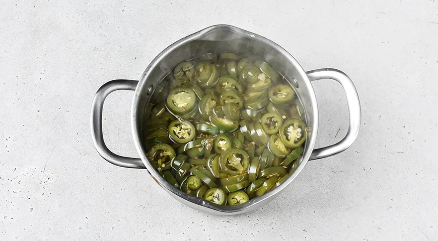 Маринованный халапеньо