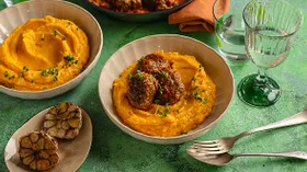 Второе блюдо с бататом