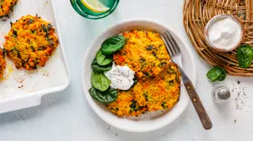 Лепешки с чили