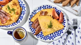 Омлет из яичного порошка