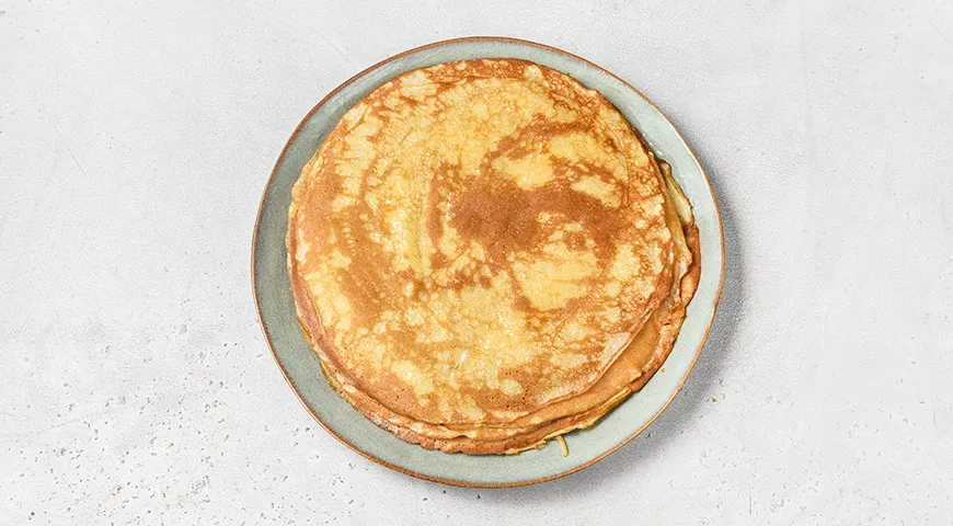 Блины на простокваше