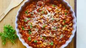 Рецепты с паприкой, фасолью и бобами