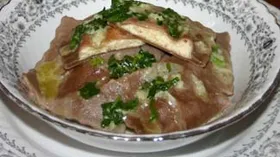 Рецепты с чесноком, сырами и мускатным орехом