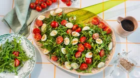 Рецепты с рукколой и черри