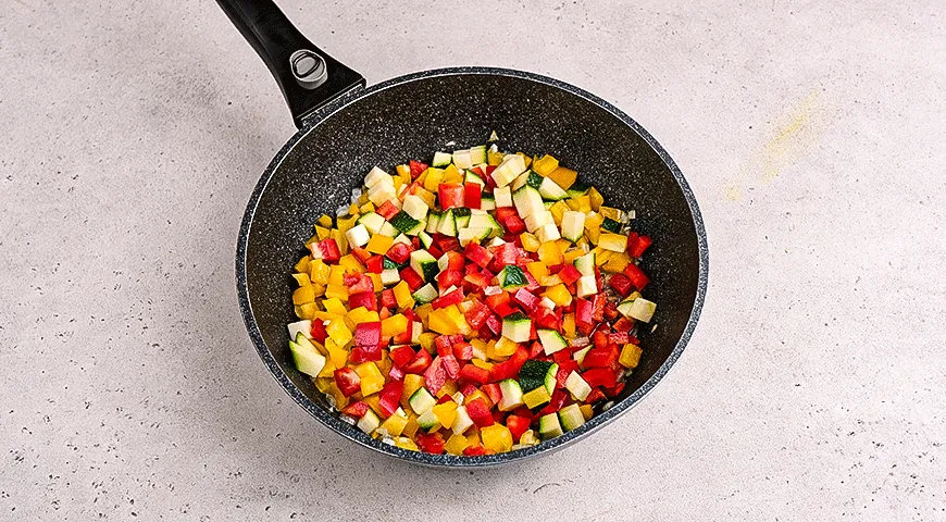 Овощной пилаф