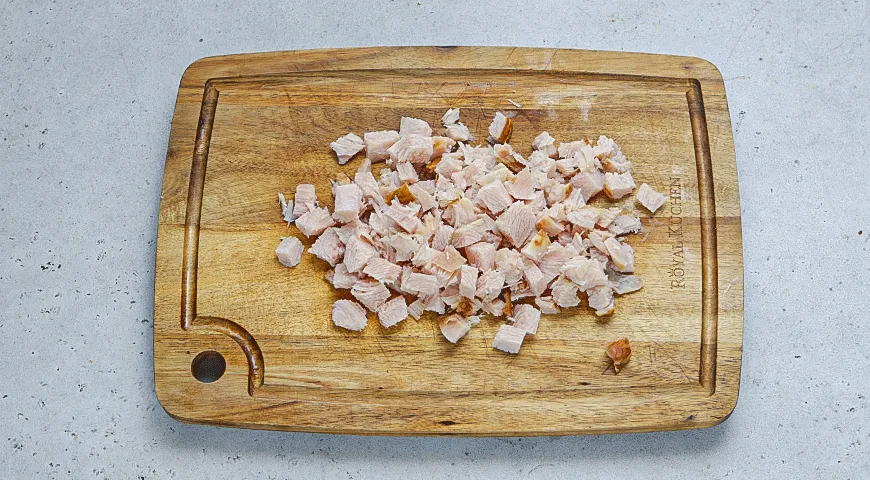 Салат «Грибная полянка»