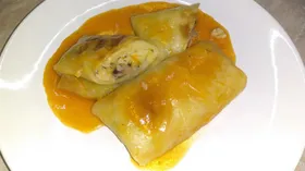 Рецепты с мукой пшеничной, морковью и рисом
