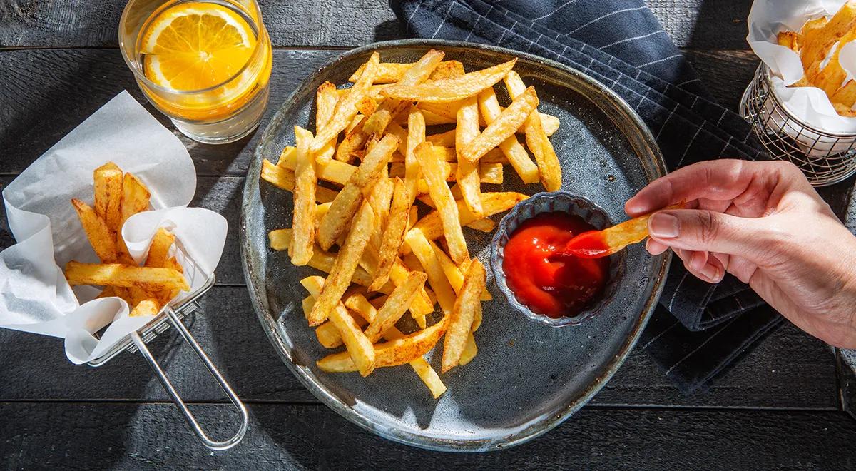 Рецепт картошки фри во фритюрнице