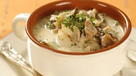 Рецепты с чесноком, мускатным орехом и вином белым