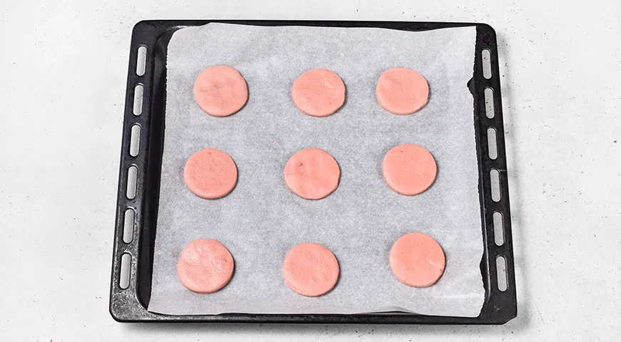 Печенье из сухого киселя