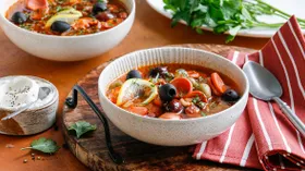 Рецепты на 23 февраля с томатом