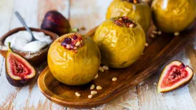 Рецепты с приправами, йогуртом и орехами