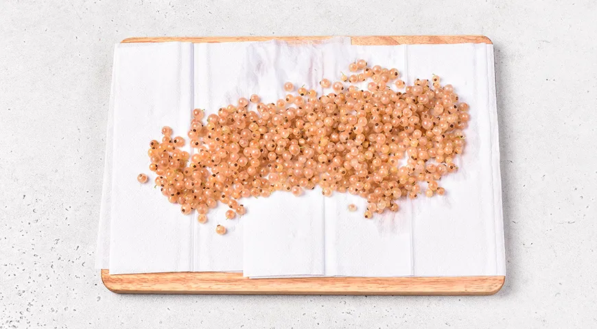 Компот из белой смородины на зиму