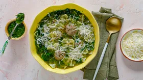 Суп с макаронами