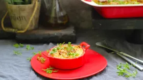 Рецепты с сырами, алкоголем и миндалём