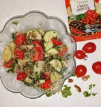 Салат Улочки Тбилиси