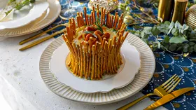 Салат «Грибная полянка» классический