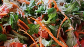 Рецепты с твёрдыми сырами, маслом оливковым и салатом