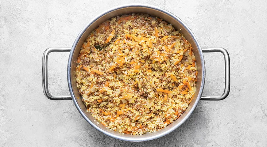 Пшенно-гречневая каша