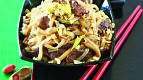 Рецепты с овощами, фруктами и арахисом