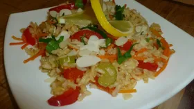 Рецепты с орехами, крупой и морковью