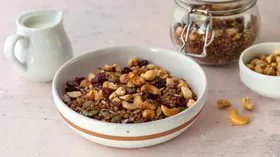 Рецепты с орехами, мёдом и гречкой