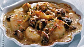 Рецепты с грибами, сливочным маслом и вином белым
