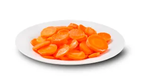 Морковь вареная: описание продукта