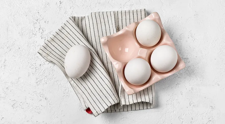 Высокий бисквит без разделения яиц