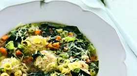 Рецепты со шпинатом, маслом оливковым и макаронами