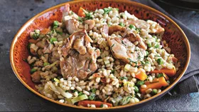 Рецепты с алкоголем, горохом и морковью