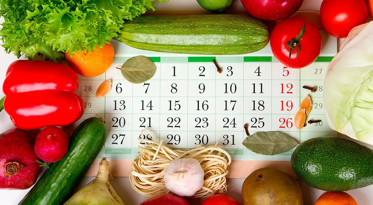 Сезонный календарь витаминов