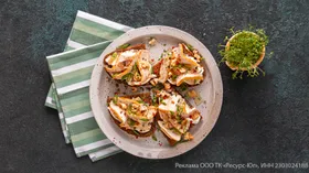 Рецепты с маслом растительным, грецким орехом и хлебом