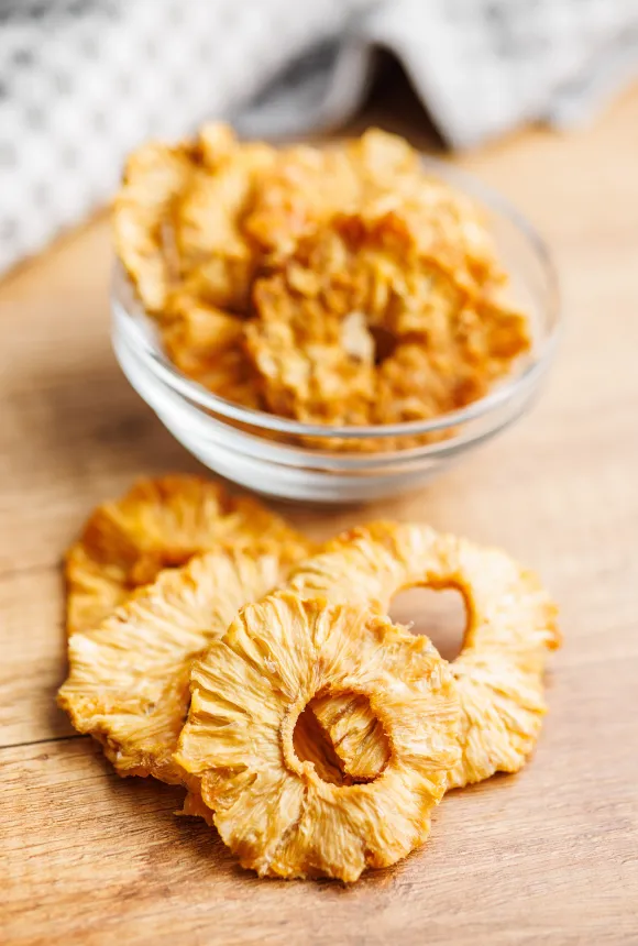 Сушеный ананас