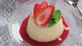 Рецепты с молочной продукцией, апельсином и ванилью