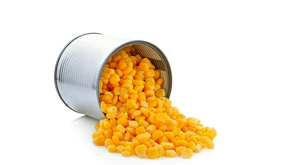 Кукуруза сладкая консервированная