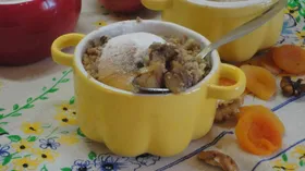 Простые рецепты с яблоком и курагой