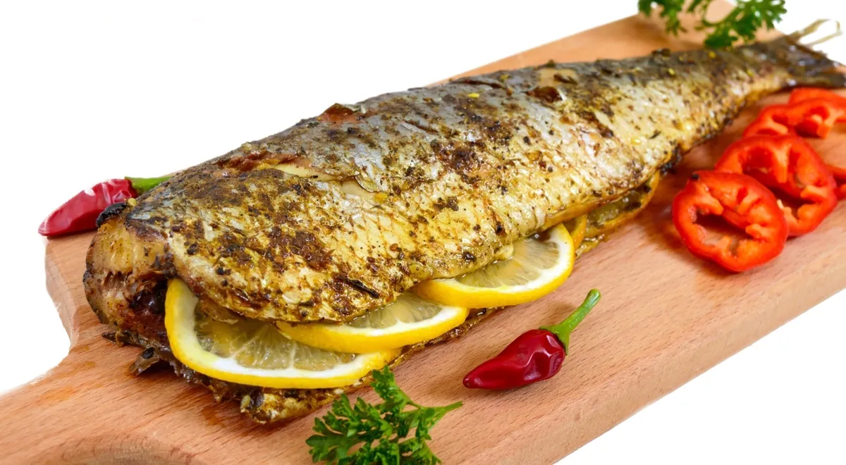 Сельдь запеченная