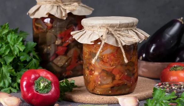 Баклажаны с чесноком на зиму: 12 пряных рецептов, чтобы сохранить вкус лета