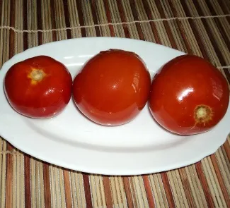 Резкие помидоры