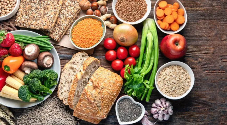 Самый мощный природный сорбент — это клетчатка, которая входит в состав растительных продуктов