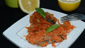 Рецепты на ужин с рыбой и морковью