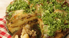 Рецепты с овощами, белыми грибами и шампиньонами