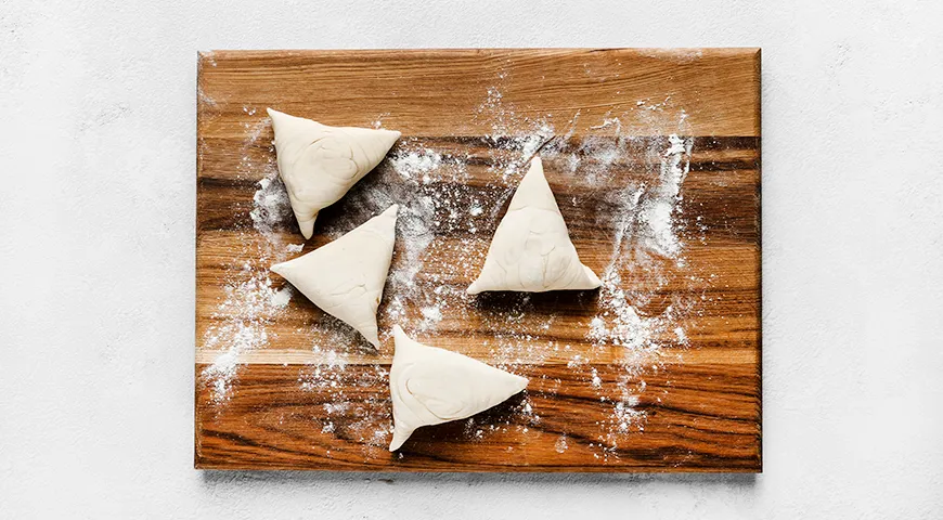 Самбуса по-таджикски – пирожки с мясной начинкой