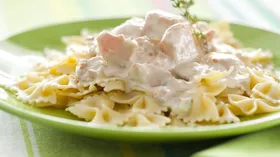Рецепты с сырами, лососем и пастой
