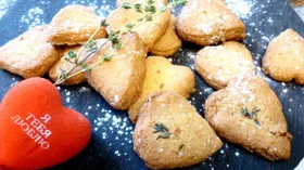 Рецепты с мукой, лимоном и тимьяном