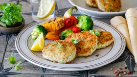 Рецепты с рыбой, мукой пшеничной и хлебом