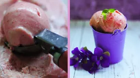 Рецепты с клубникой, продукцией пчеловодства и бананом