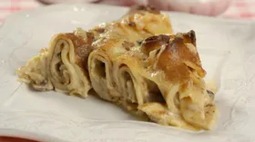 Рецепты с белыми грибами, сырами и шампиньонами